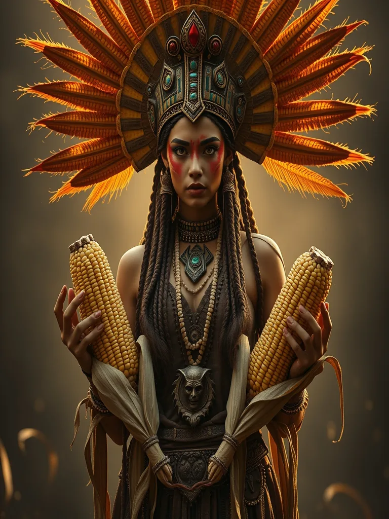 Chicomecóatl