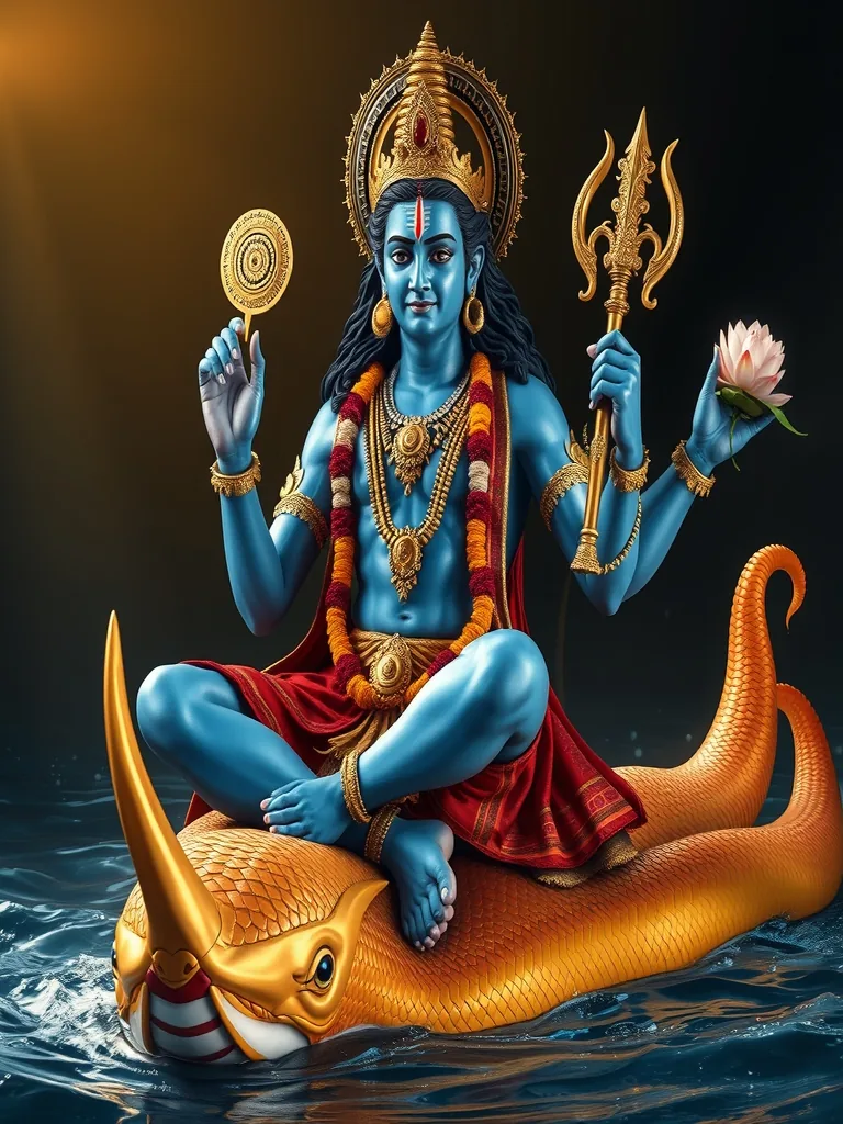 Vishnu Supremo